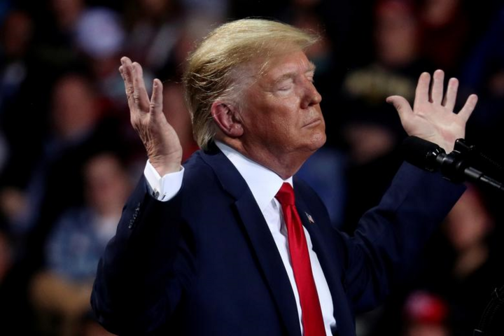 Đảng Cộng hòa chặn gói kích cầu kinh tế của Trump - 1