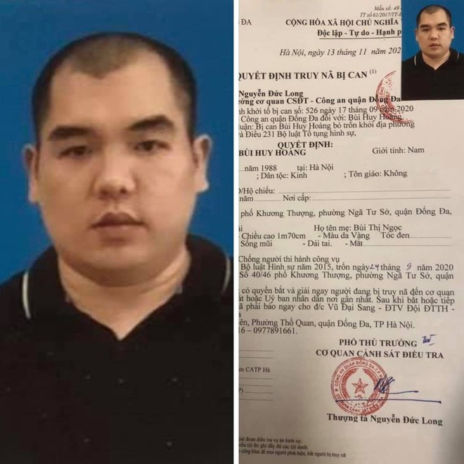 Truy nã đối tượng lăng mạ, tấn công cảnh sát - 1