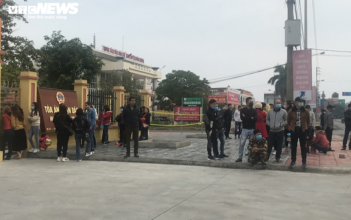 An ninh thắt chặt tại phiên tòa xét xử con nuôi Đường 'Nhuệ' và 13 đồng phạm - 8