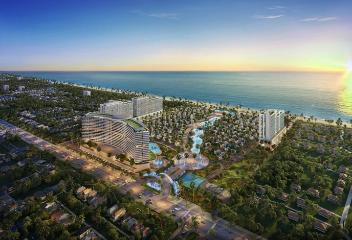 Ra mắt căn hộ mẫu đẳng cấp của quần thể nghỉ dưỡng 5 sao The Maris Vũng Tàu - 1