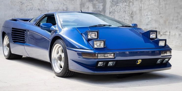 10 thiết kế ô tô độc đáo nhất của nhà thiết kế lừng danh Marcello Gandini - 11