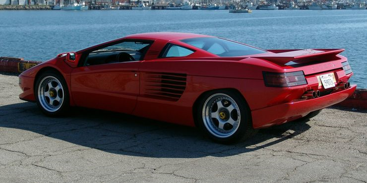 10 thiết kế ô tô độc đáo nhất của nhà thiết kế lừng danh Marcello Gandini - 12