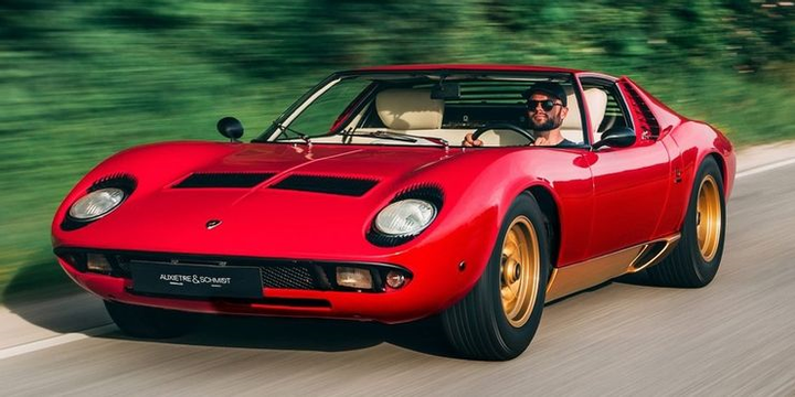 10 thiết kế ô tô độc đáo nhất của nhà thiết kế lừng danh Marcello Gandini - 16