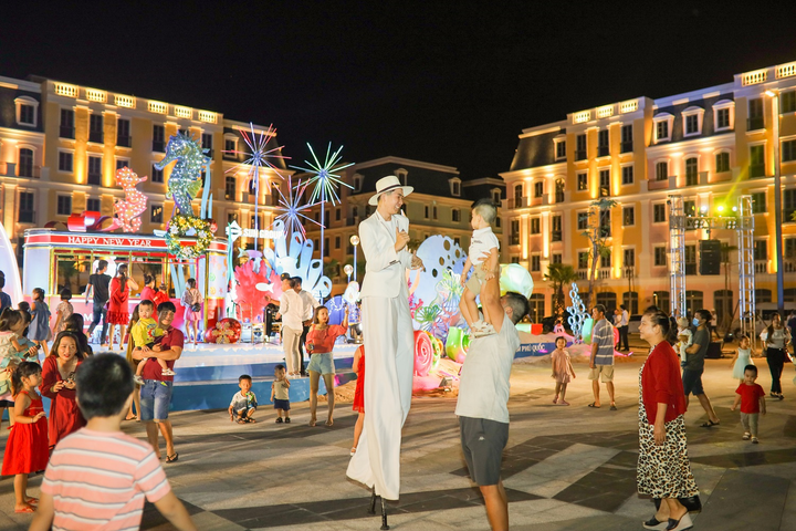 Lễ hội Noel hoành tráng, ngập tràn cảm xúc ở An Thới, Nam Phú Quốc - 1