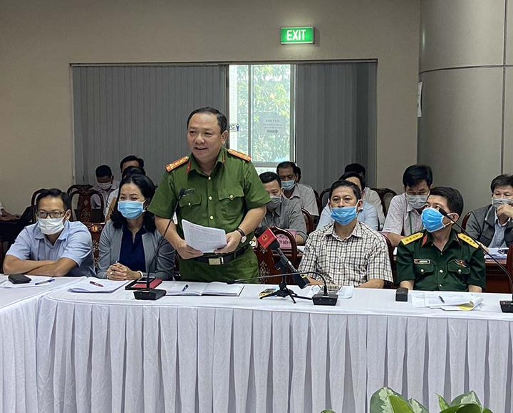 PGĐ Công an Đồng Nai: Sẽ xử lý cả các lãnh đạo liên đới clip 'xe đã gửi sếp' - 1