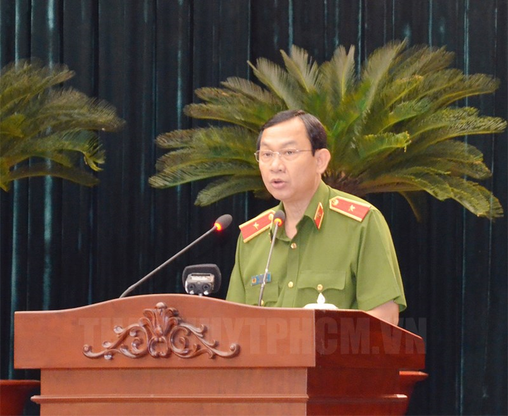 Bí thư Nguyễn Văn Nên: Cảnh sát mà chùn bước trước tội phạm thì đi làm việc khác - 3