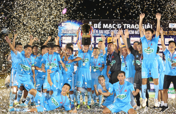 Đại học Cần Thơ vô địch SV-League 2020 - 1