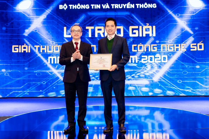 MobiFone ghi dấu ấn tại giải thưởng Sản phẩm công nghệ số Make in Viet Nam - 1