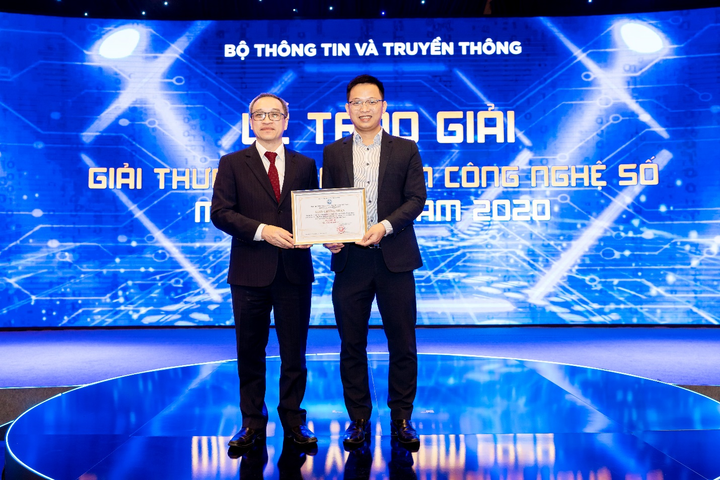 MobiFone ghi dấu ấn tại giải thưởng Sản phẩm công nghệ số Make in Viet Nam - 2