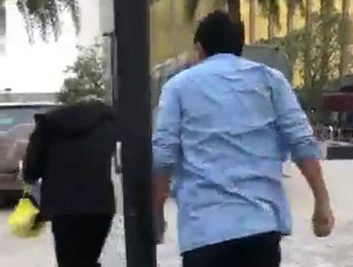 Video: Tài xế xe 'dù' giả xe buýt đánh nam thanh niên chảy máu mũi khai gì? - 1