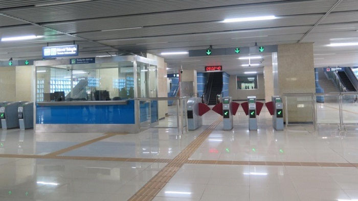 Những tuyến xe buýt nào phải giảm chuyến, kết nối với tàu Cát Linh-Hà Đông? - 4