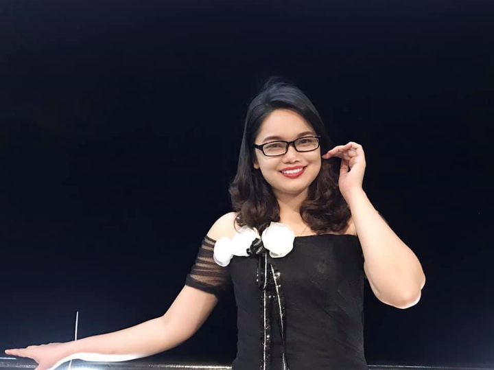 Chân dung vợ mới cưới kém 10 tuổi của MC Lê Anh - 2