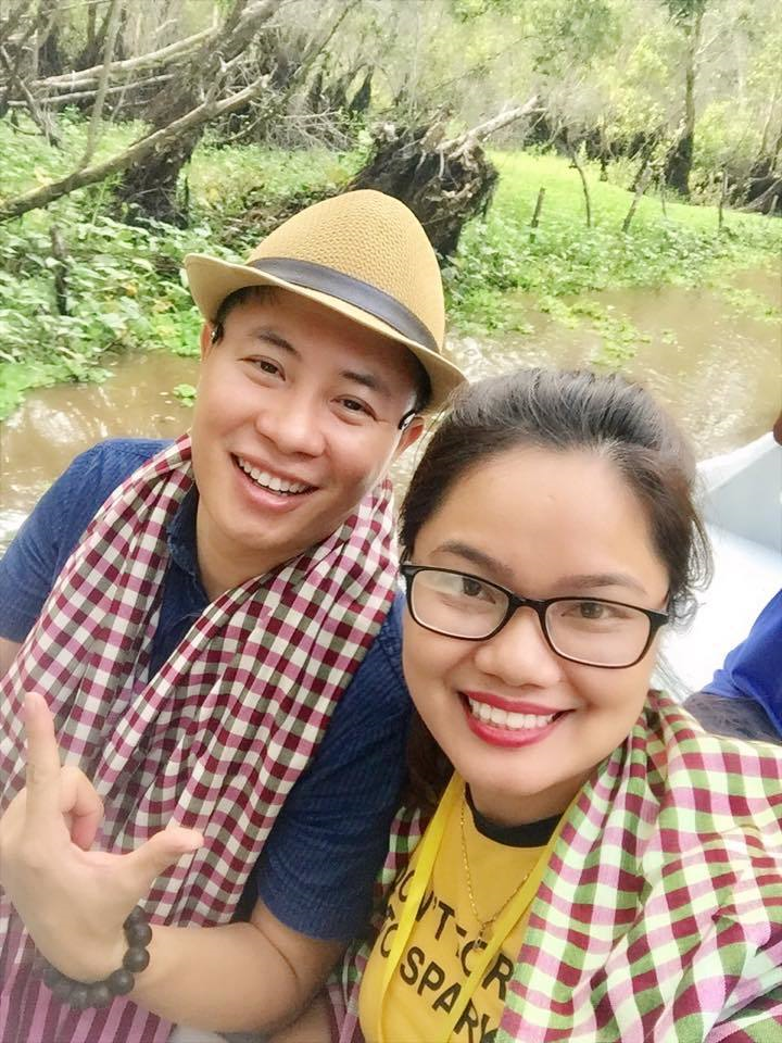 Chân dung vợ mới cưới kém 10 tuổi của MC Lê Anh - 10