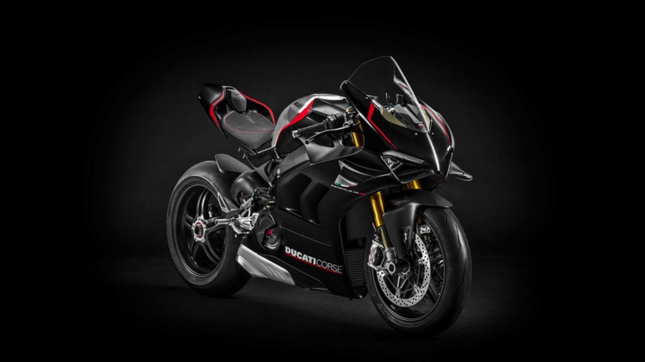 Ducati ra mắt siêu phẩm V4 SP hoàn toàn mới - 1