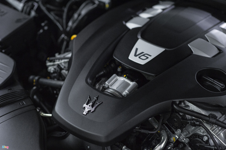 Chi tiết Maserati Ghibli phiên bản đặc biệt tại Việt Nam - 13
