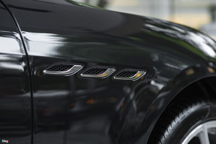 Chi tiết Maserati Ghibli phiên bản đặc biệt tại Việt Nam - 5