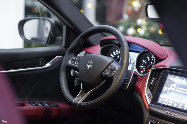 Chi tiết Maserati Ghibli phiên bản đặc biệt tại Việt Nam - 8