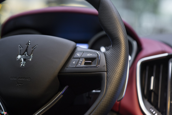 Chi tiết Maserati Ghibli phiên bản đặc biệt tại Việt Nam - 9