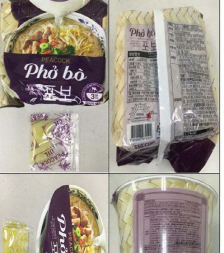 Hàn Quốc thu hồi phở bò đóng gói Peacook: Acecook Việt Nam nói gì? - 1