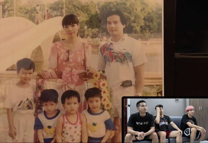 Ảnh thời bé ngây thơ của 3 anh em tuyển thủ Thang Long Warriors - 1