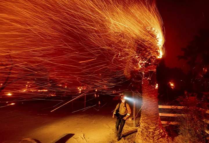 Ảnh: Những thảm họa thiên nhiên tàn khốc nhất năm 2020 - 1