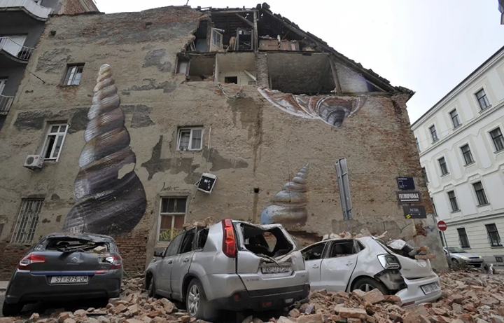 Ảnh: Những thảm họa thiên nhiên tàn khốc nhất năm 2020 - 4