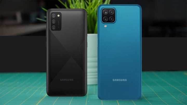 Galaxy A12 ra mắt - 4 camera sau, pin 5.000 mAh, giá 4,3 triệu đồng - 2