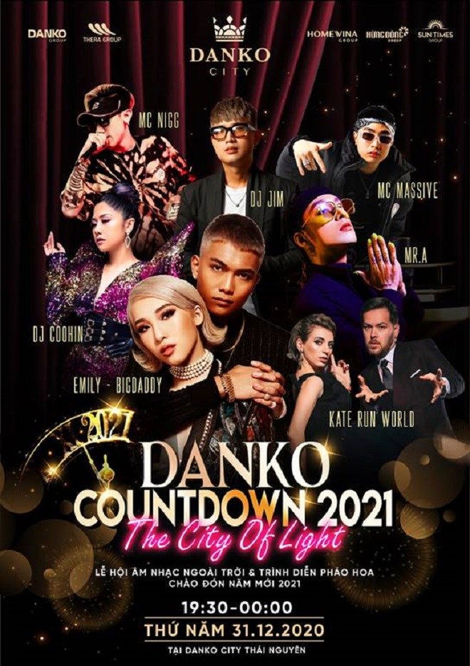 Tưng bừng đại tiệc Danko Countdown 2021 - 3