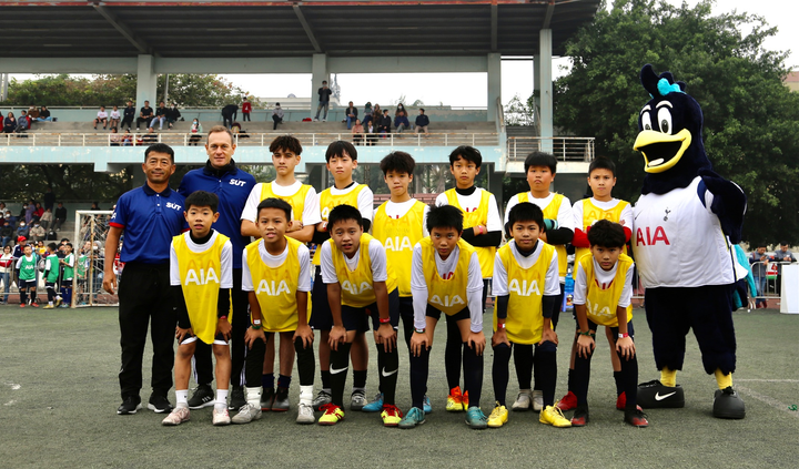 1.000 trẻ Hà Nội hào hứng tham dự ngày hội Chân sút nhí - 2