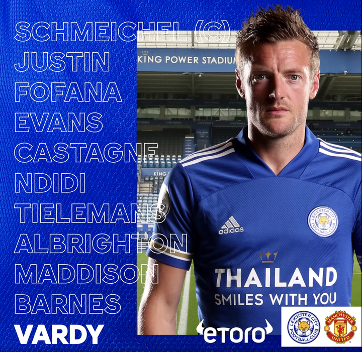 Trực tiếp Leicester City vs Man Utd, vòng 15 Ngoại hạng Anh - 12