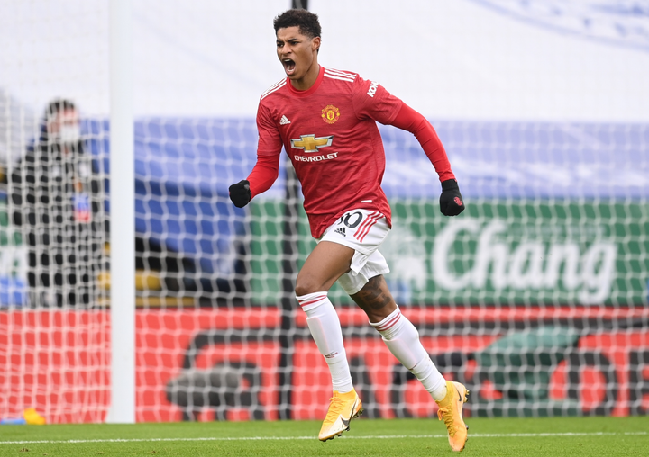 Kết quả Ngoại hạng Anh: Hòa Leicester, Man Utd lỡ ngôi nhì bảng - 2