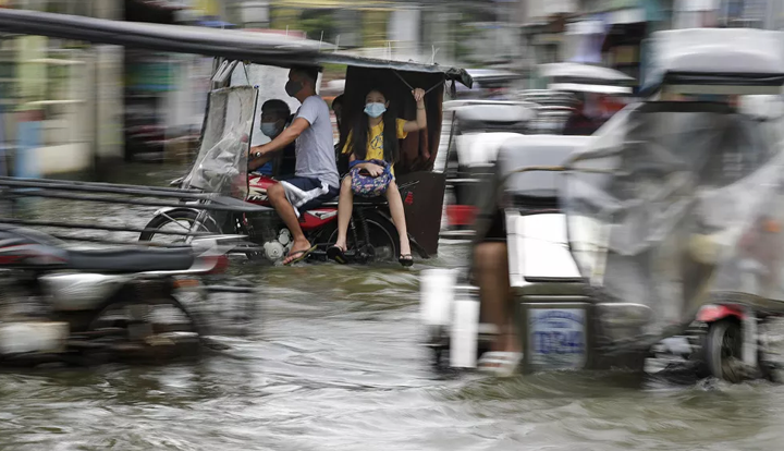 Ảnh: Những thảm họa thiên nhiên tàn khốc nhất năm 2020 - 8