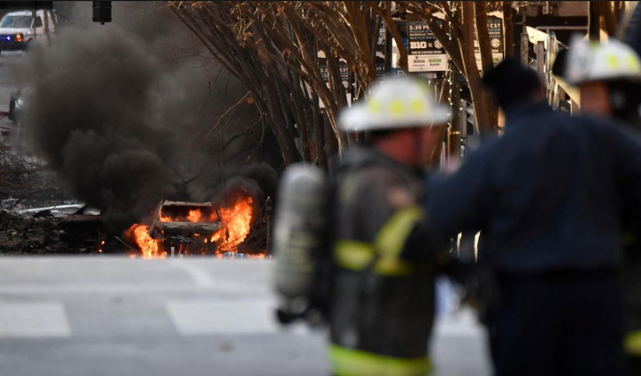 Ảnh: Cận cảnh hiện trường vụ nổ rúng động thành phố ở Mỹ - 2