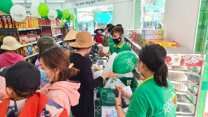 Co.op Food đưa vào hoạt động thêm hơn 12.000 m2 cửa hàng thực phẩm - 2