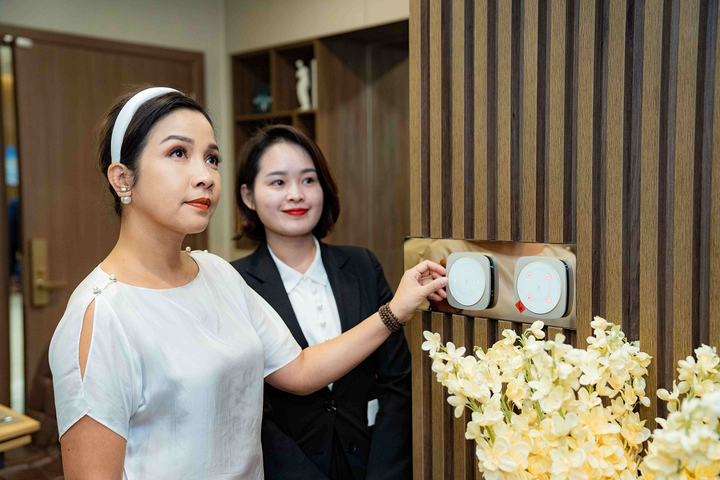 Hàng nghìn khách hàng tham quan căn hộ mẫu dòng Ruby của Vinhomes lần đầu ra mắt - 6