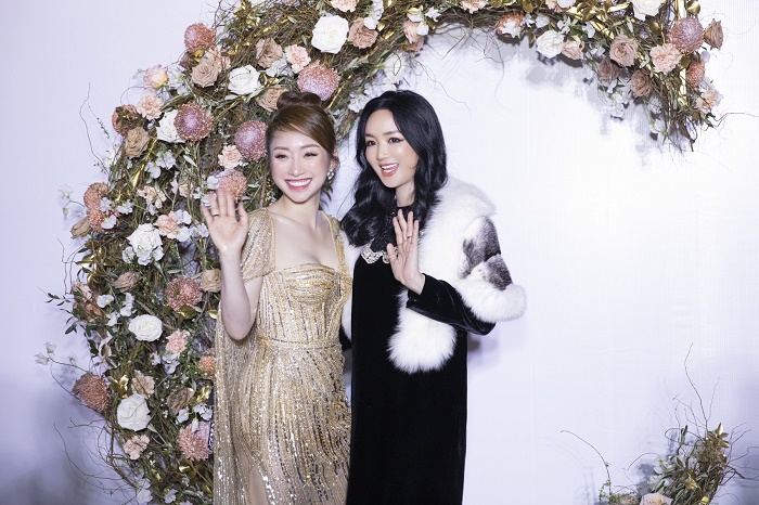 Chi Bảo tháp tùng bạn gái kém 16 tuổi dự sự kiện - 8