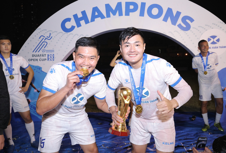 Hạ màn Duafat Open Cup 2020: Cúp vàng cho dàn sao Ninh Bình - 4