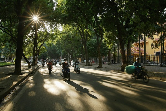 Không khí lạnh suy yếu, miền Bắc đón nắng ấm - 1