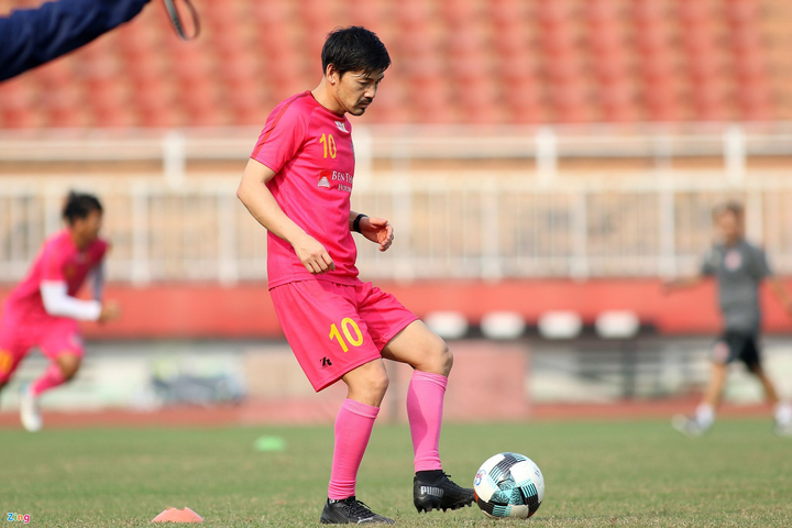 Cựu tuyển thủ Nhật Bản: Muốn đưa Sài Gòn FC tới đẳng cấp quốc tế - 1
