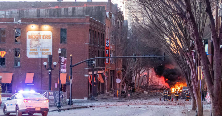 Vụ nổ ngày Giáng sinh ở Nashville: Điều tra 500 đầu mối, lần ra ngôi nhà màu đỏ - 1
