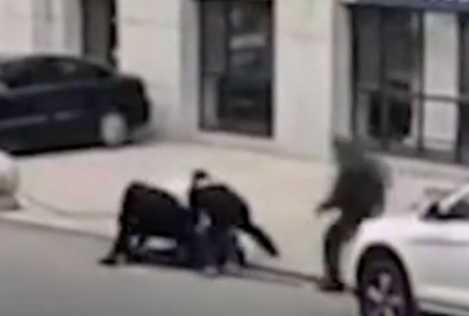 Tấn công bằng dao ở Trung Quốc, 14 người thương vong - 1