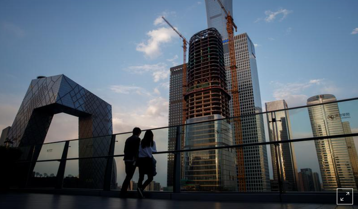 Dự báo Trung Quốc vượt Mỹ thành nền kinh tế lớn nhất thế giới vào 2028 - 1