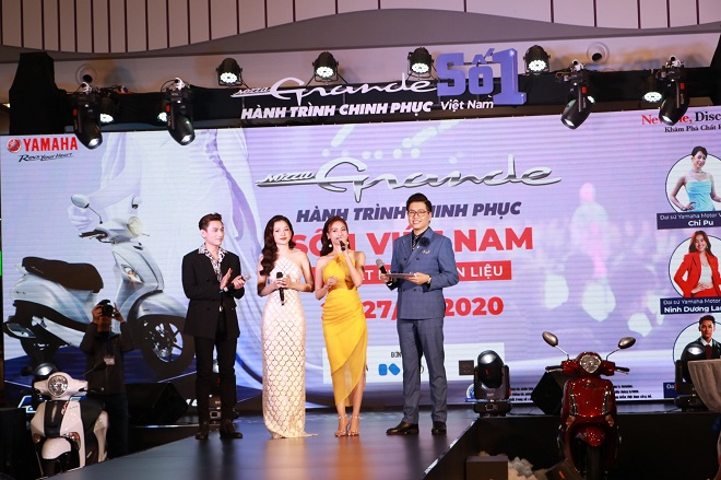 Chi Pu, Isaac khuấy động Yamaha Grande Fashion Show tại Hải Phòng - 7
