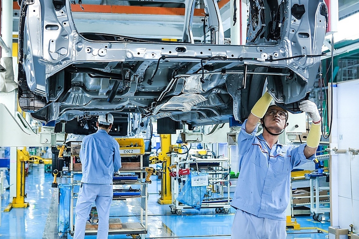 Doanh nghiệp FDI ngành ô tô, xe máy làm ăn có lãi nhất Việt Nam - 1