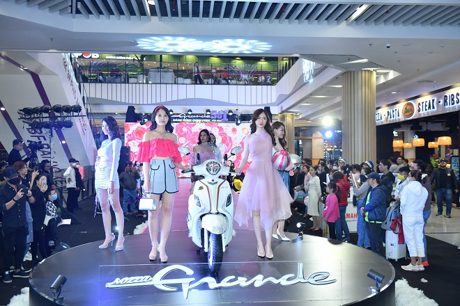 Chi Pu, Isaac khuấy động Yamaha Grande Fashion Show tại Hải Phòng - 3