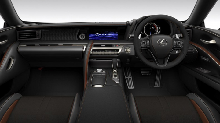 Khám phá Lexus LC Aviation phiên bản giới hạn - 5