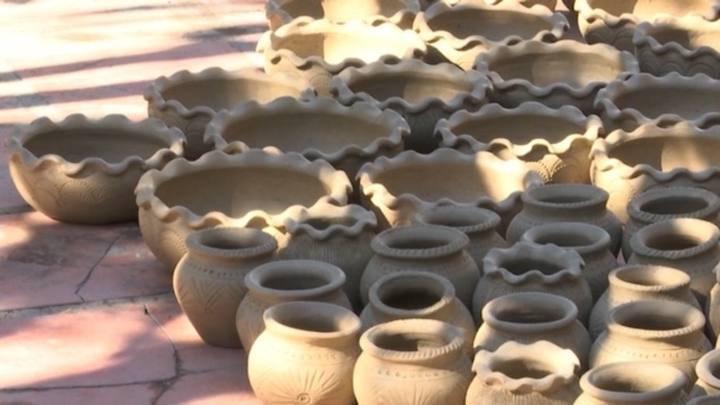 Gốm Bàu Trúc, Dệt Mỹ Nghiệp: Tinh hoa Văn hóa Chăm ở Ninh Thuận - 2