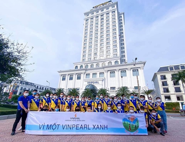 Vinpearl nhận giải thưởng Môi trường quốc gia duy nhất của ngành du lịch - 4