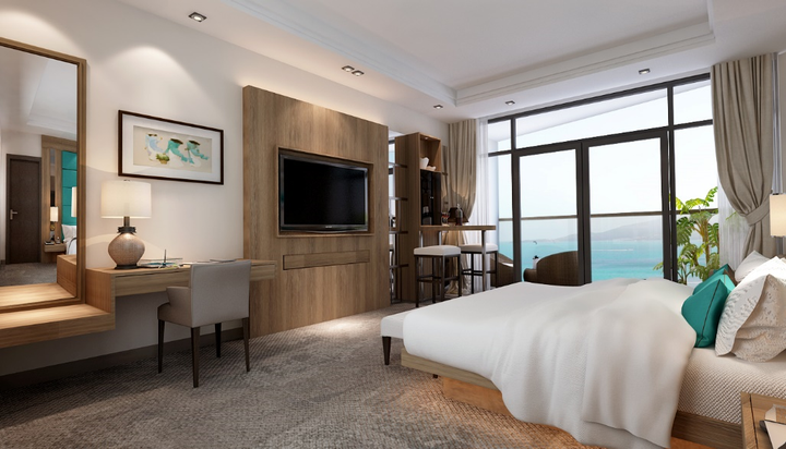 Căn hộ và Khách sạn 5 sao Beau Rivage Nha Trang hội tụ đẳng cấp thượng lưu - 2