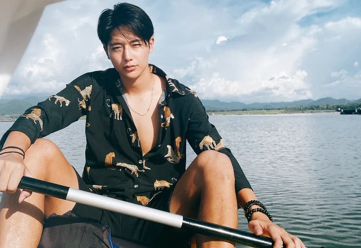 Vẻ điển trai của tân binh Nhật Bản vừa chuyển sang Sài Gòn FC - 1